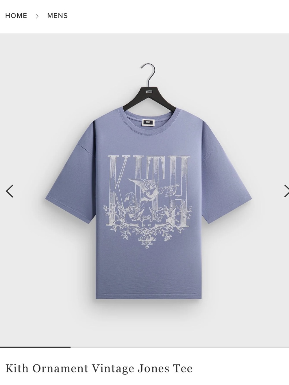 Kith Ornament Vintage Jones Tee